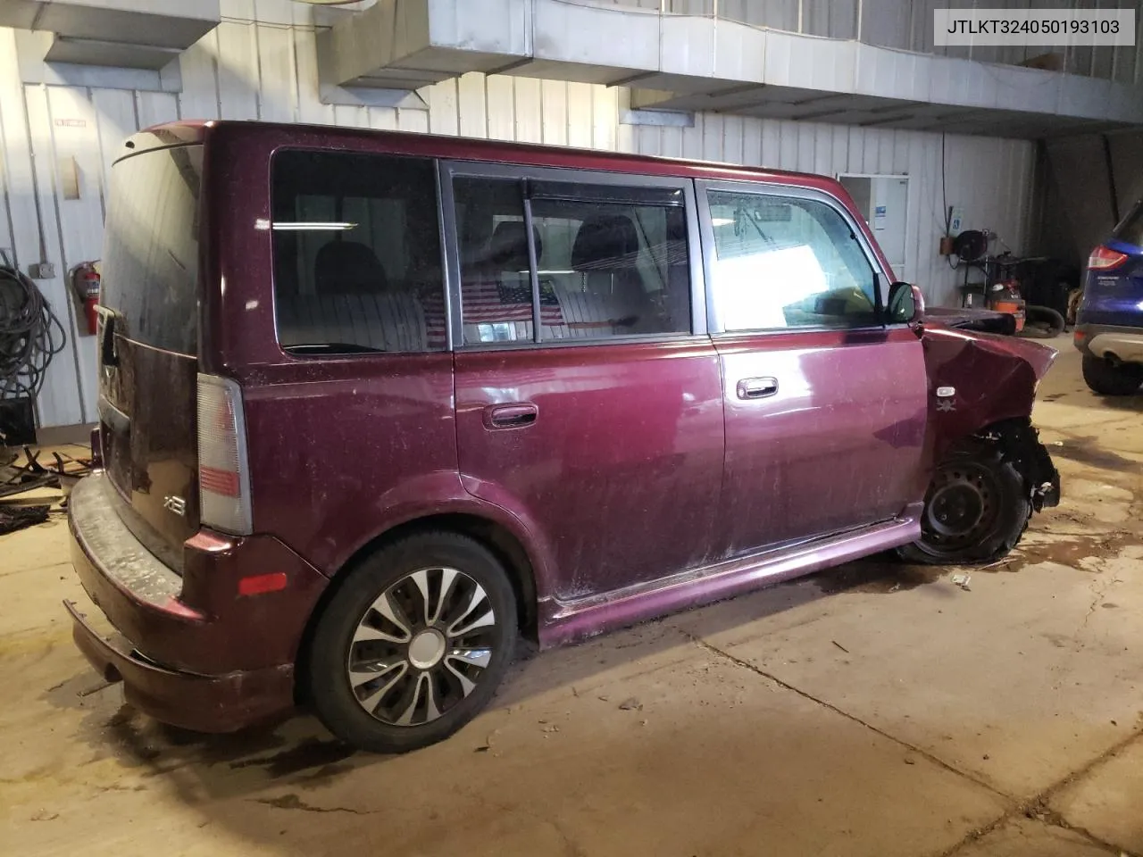 2005 Toyota Scion Xb VIN: JTLKT324050193103 Lot: 38562374