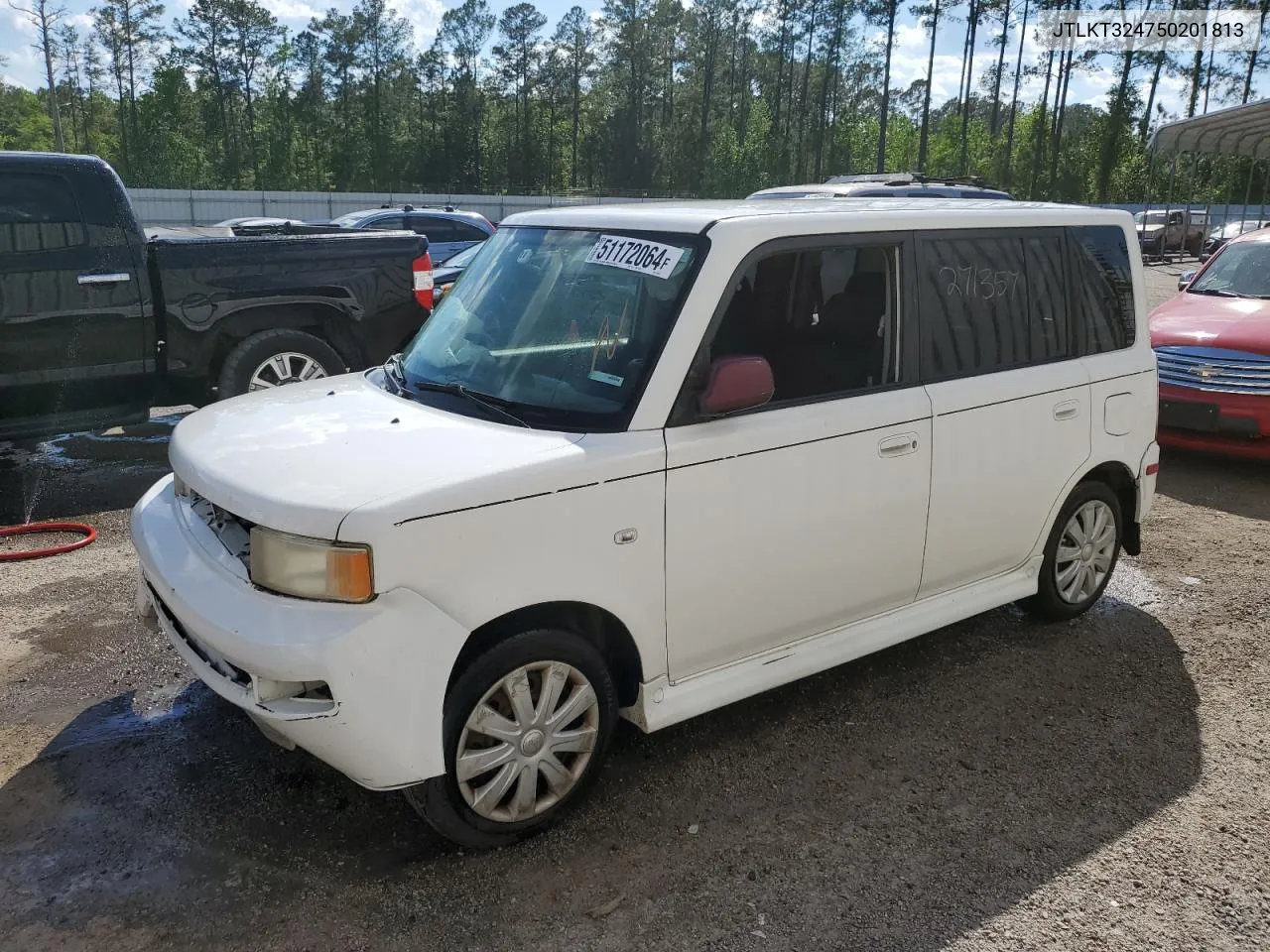 2005 Toyota Scion Xb VIN: JTLKT324750201813 Lot: 51172064