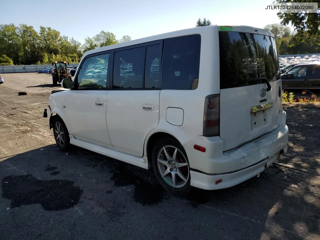 2005 Toyota Scion Xb VIN: JTLKT324254002080 Lot: 69441524