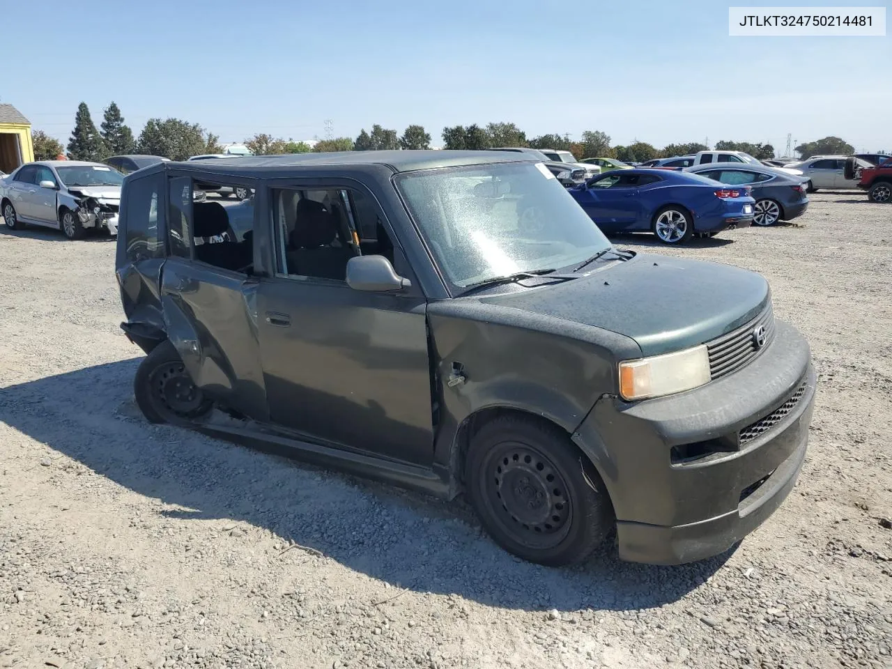 2005 Toyota Scion Xb VIN: JTLKT324750214481 Lot: 70336544