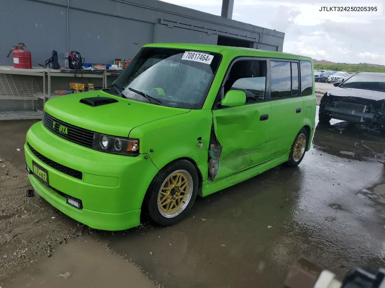 2005 Toyota Scion Xb VIN: JTLKT324250205395 Lot: 70817464