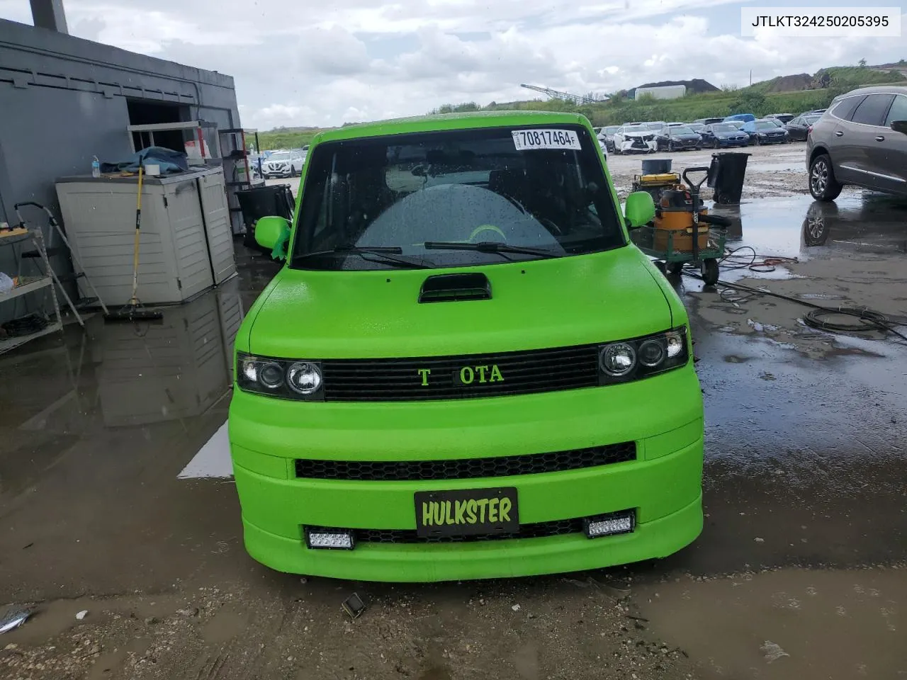 2005 Toyota Scion Xb VIN: JTLKT324250205395 Lot: 70817464