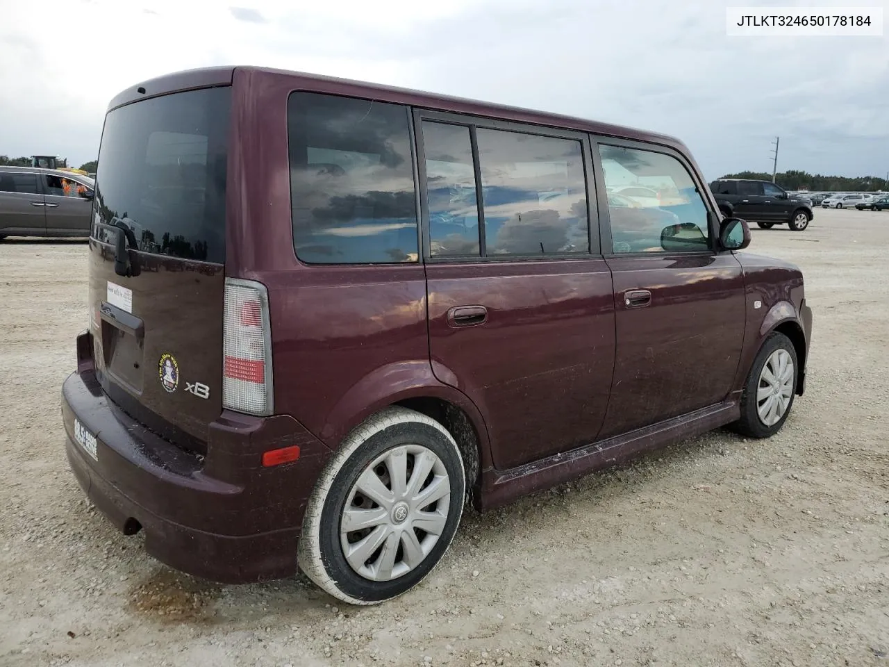 JTLKT324650178184 2005 Toyota Scion Xb