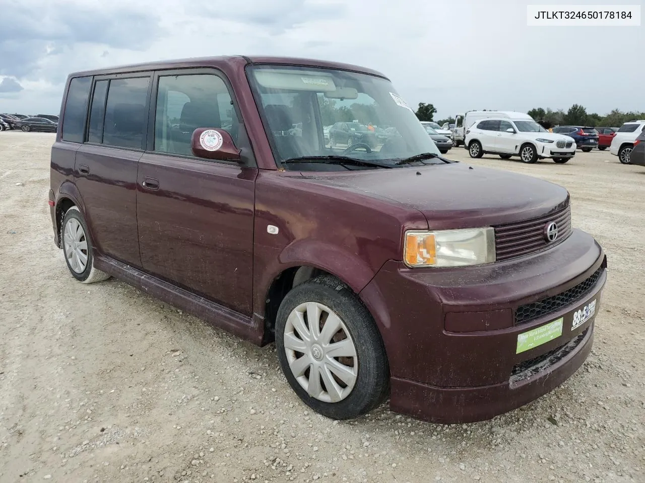 JTLKT324650178184 2005 Toyota Scion Xb