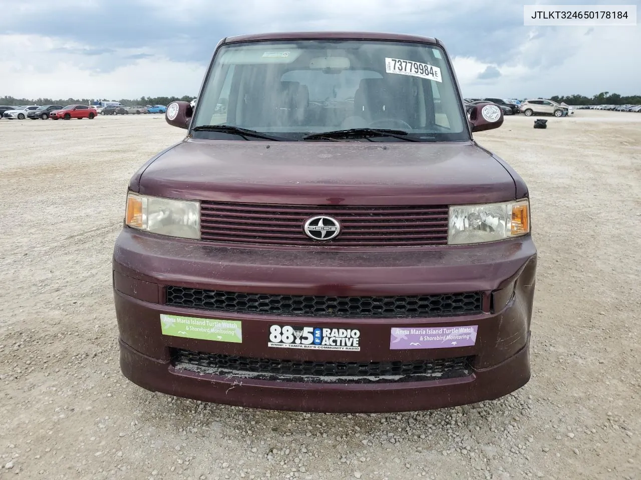 JTLKT324650178184 2005 Toyota Scion Xb