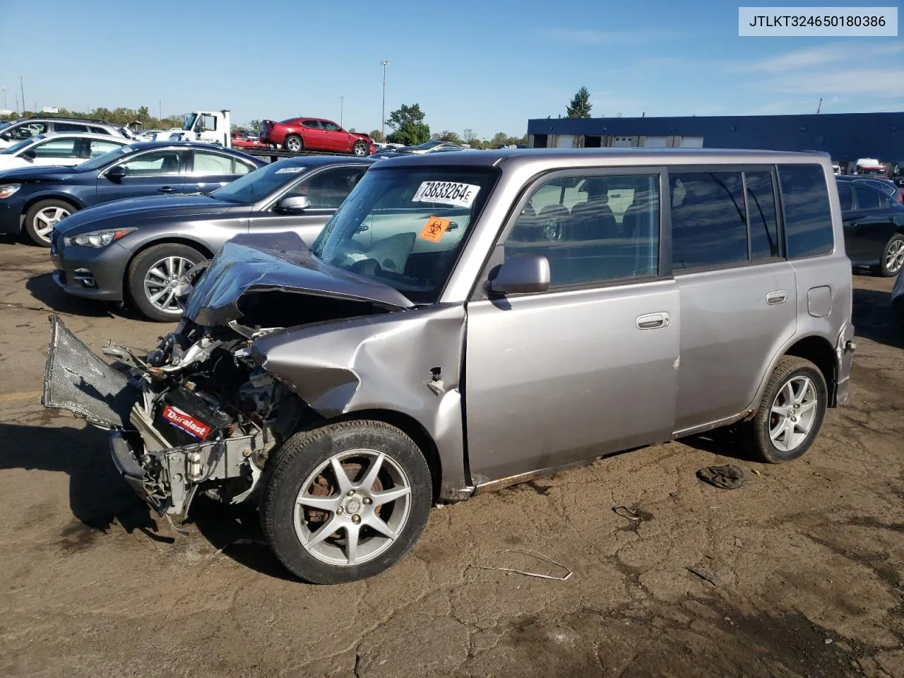 2005 Toyota Scion Xb VIN: JTLKT324650180386 Lot: 73833264