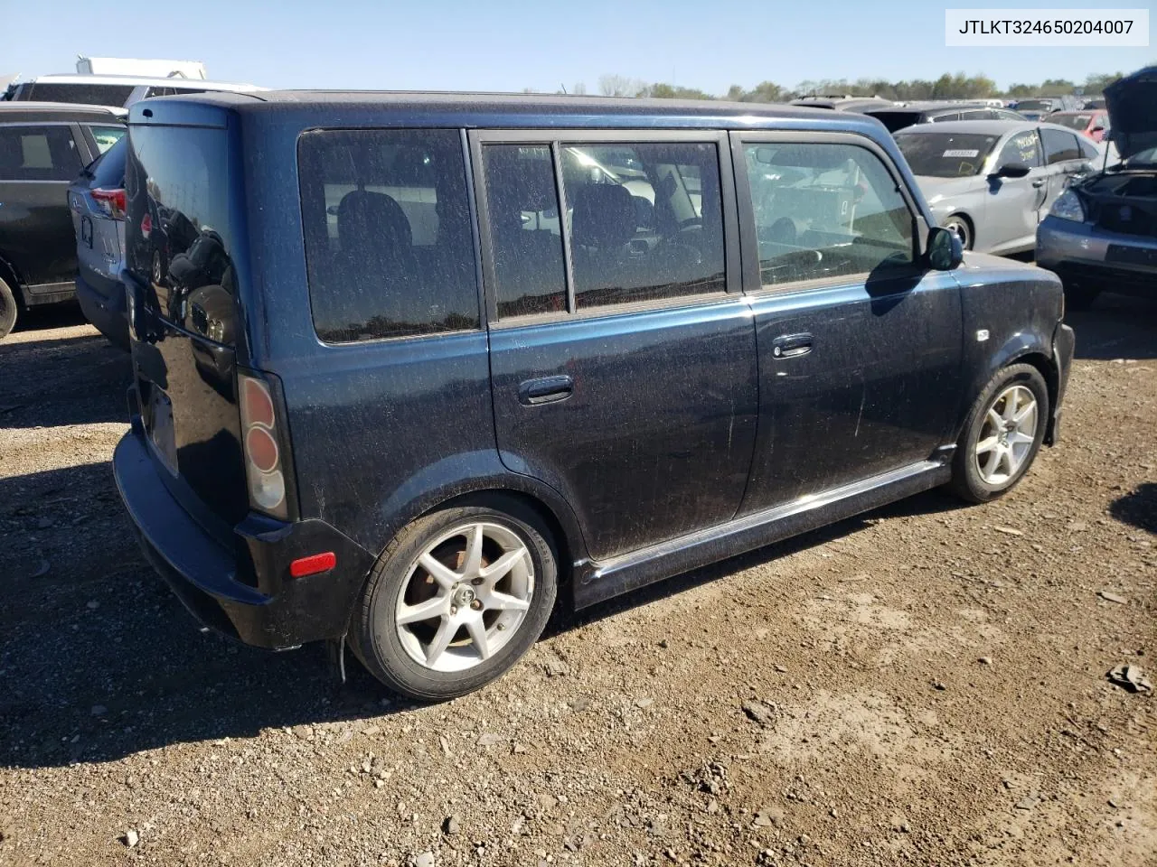 2005 Toyota Scion Xb VIN: JTLKT324650204007 Lot: 73842494