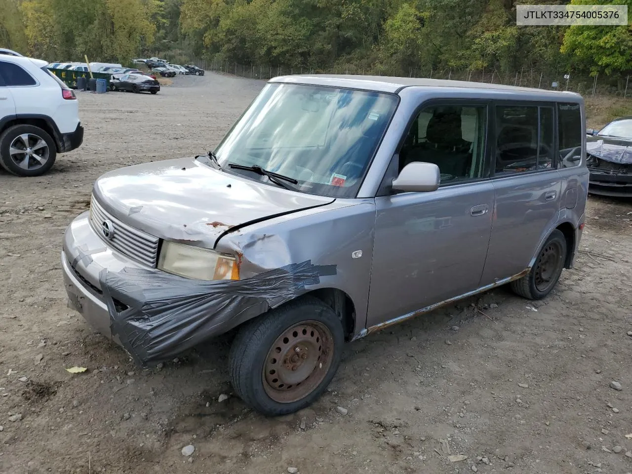 2005 Toyota Scion Xb VIN: JTLKT334754005376 Lot: 75054054