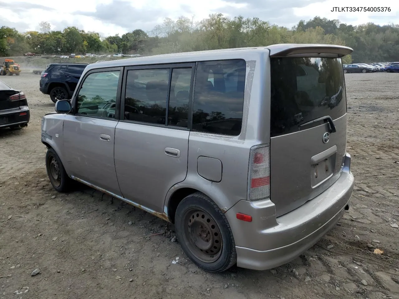 2005 Toyota Scion Xb VIN: JTLKT334754005376 Lot: 75054054