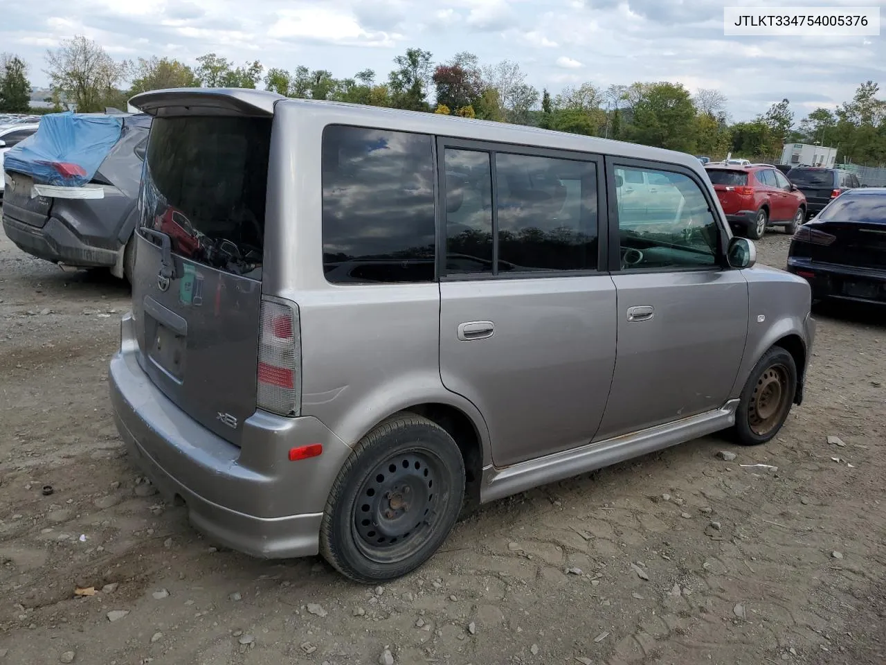 2005 Toyota Scion Xb VIN: JTLKT334754005376 Lot: 75054054