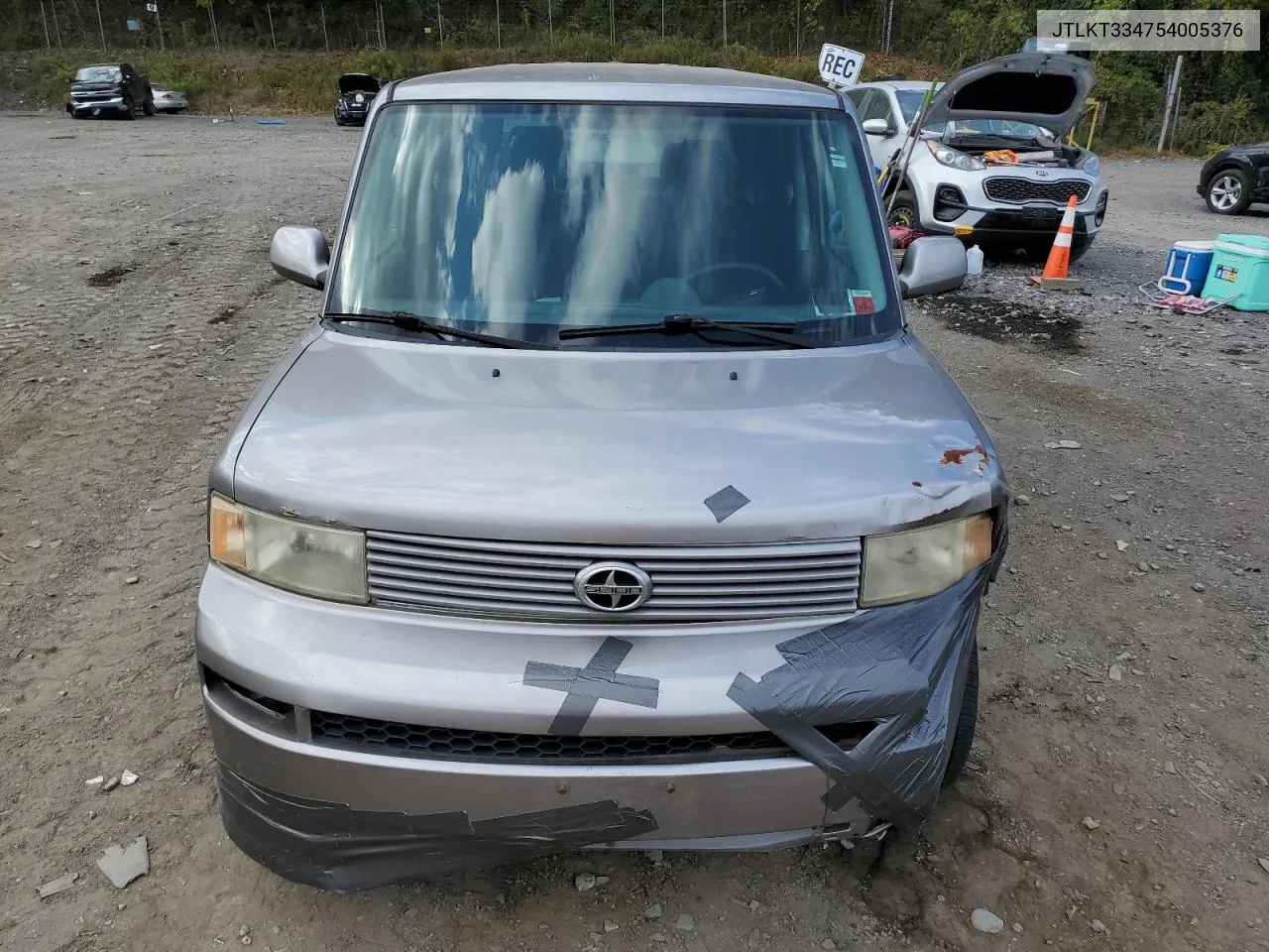 2005 Toyota Scion Xb VIN: JTLKT334754005376 Lot: 75054054