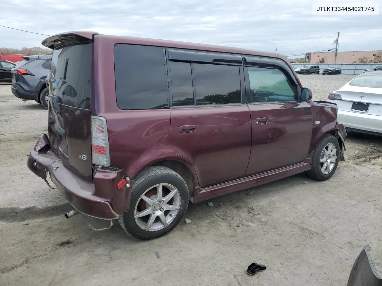 2005 Toyota Scion Xb VIN: JTLKT334454021745 Lot: 78639744