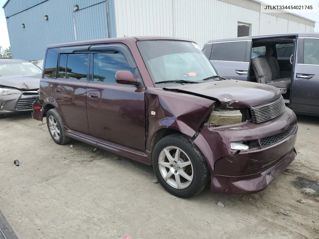 2005 Toyota Scion Xb VIN: JTLKT334454021745 Lot: 78639744