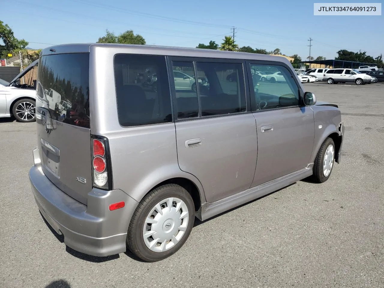 2006 Toyota Scion Xb VIN: JTLKT334764091273 Lot: 58525834