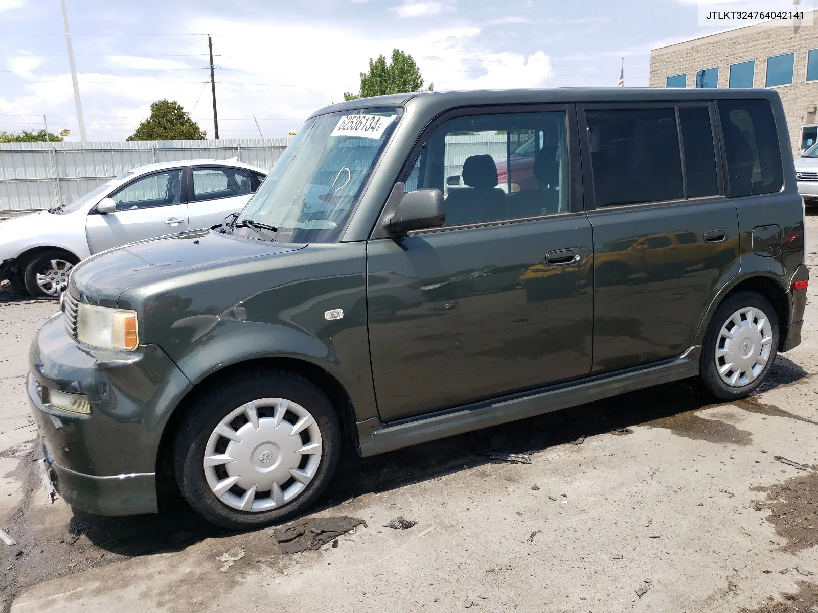 2006 Toyota Scion Xb VIN: JTLKT324764042141 Lot: 62536134