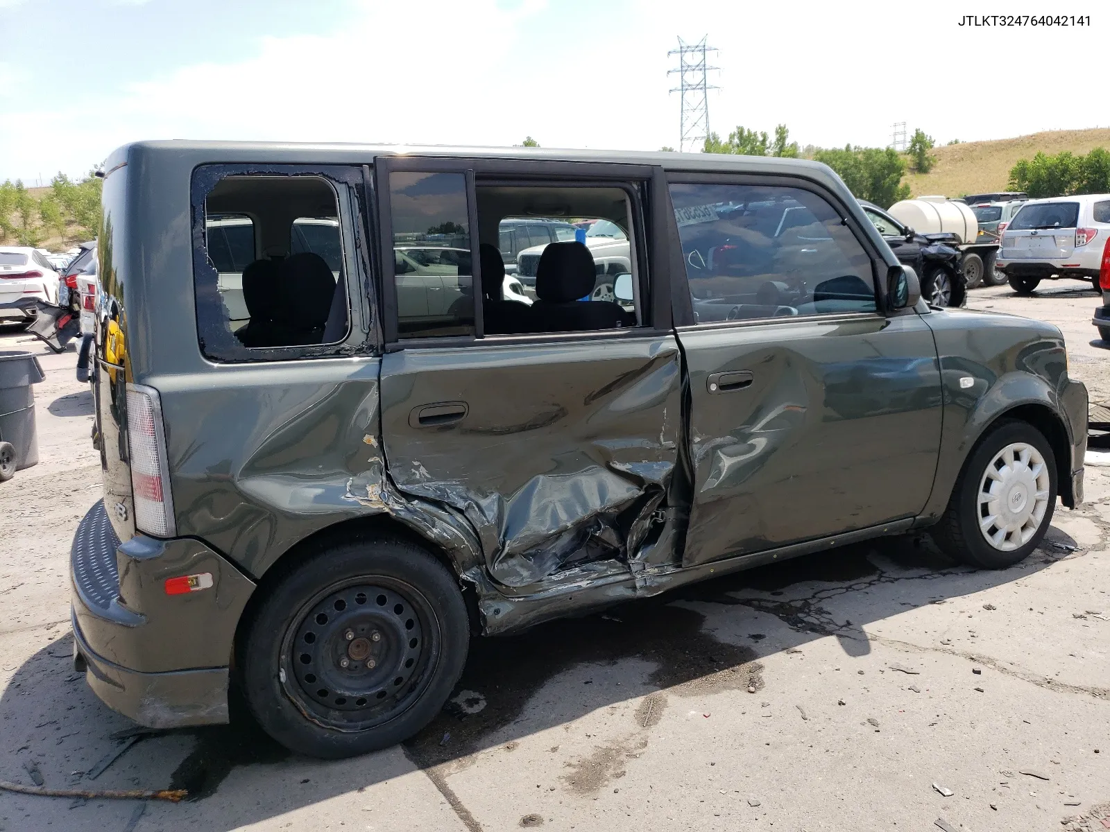 2006 Toyota Scion Xb VIN: JTLKT324764042141 Lot: 62536134