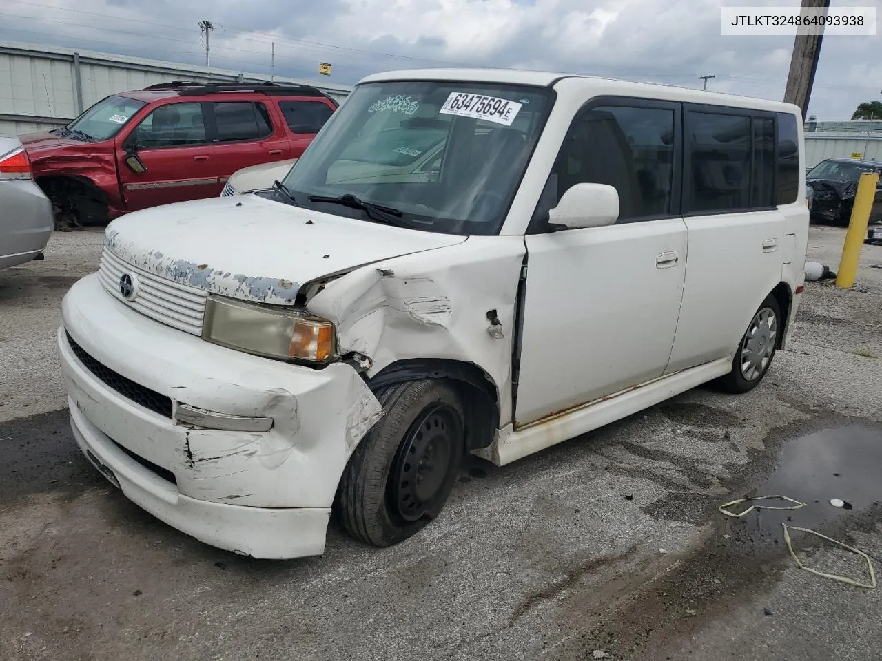 JTLKT324864093938 2006 Toyota Scion Xb