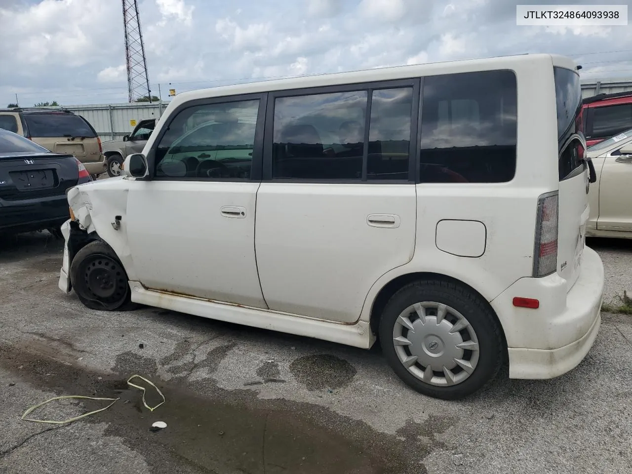 JTLKT324864093938 2006 Toyota Scion Xb