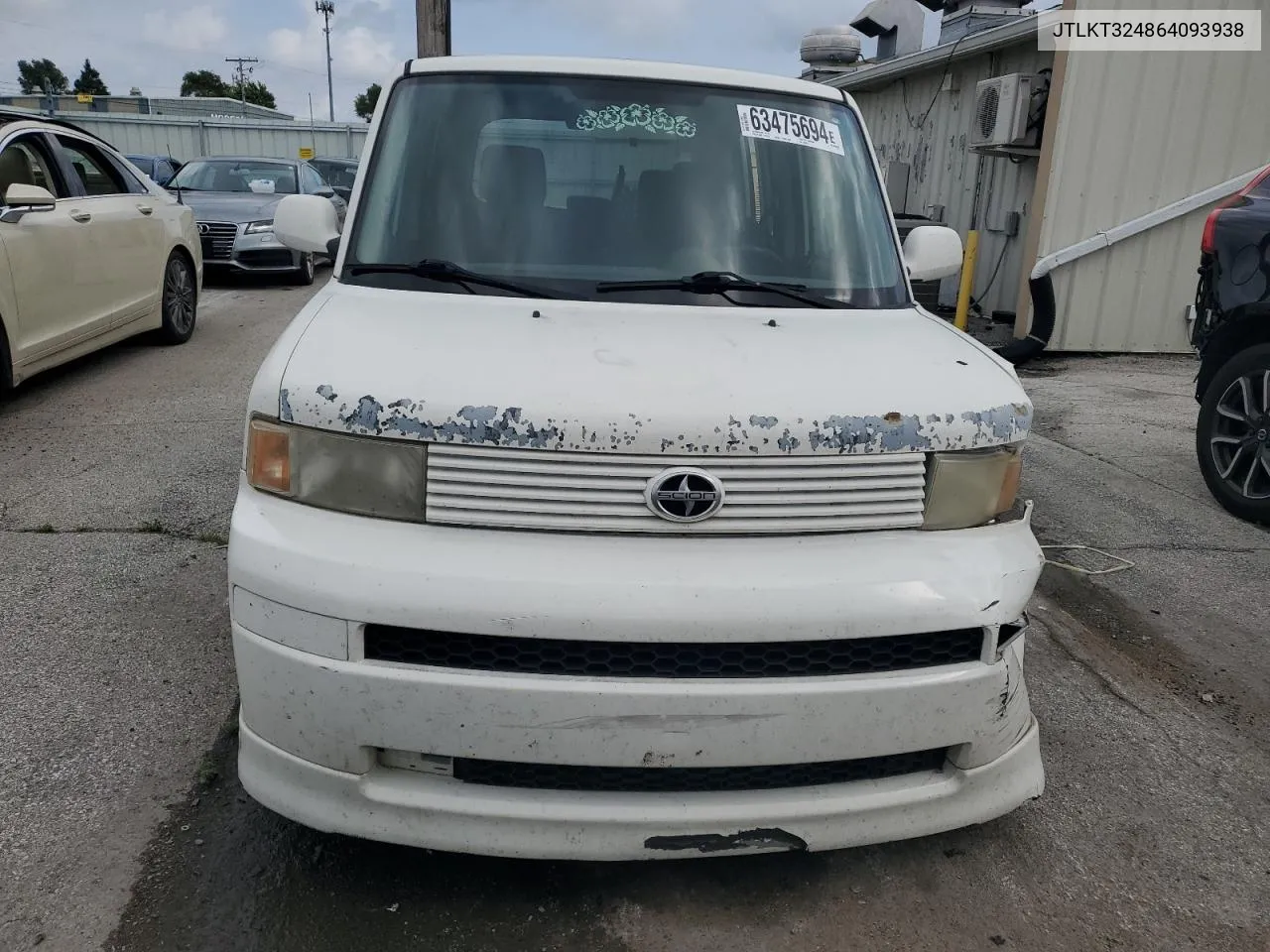 2006 Toyota Scion Xb VIN: JTLKT324864093938 Lot: 63475694