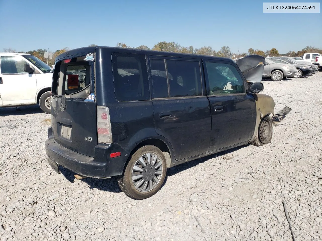 JTLKT324064074591 2006 Toyota Scion Xb