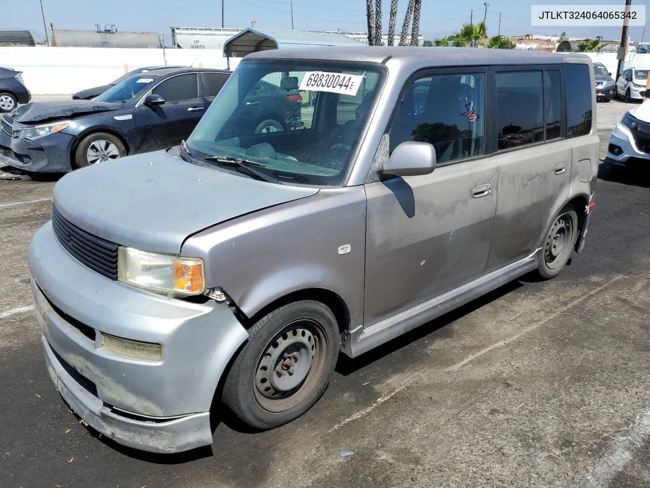 2006 Toyota Scion Xb VIN: JTLKT324064065342 Lot: 69830044