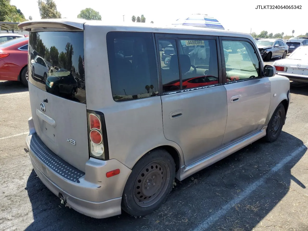 2006 Toyota Scion Xb VIN: JTLKT324064065342 Lot: 69830044