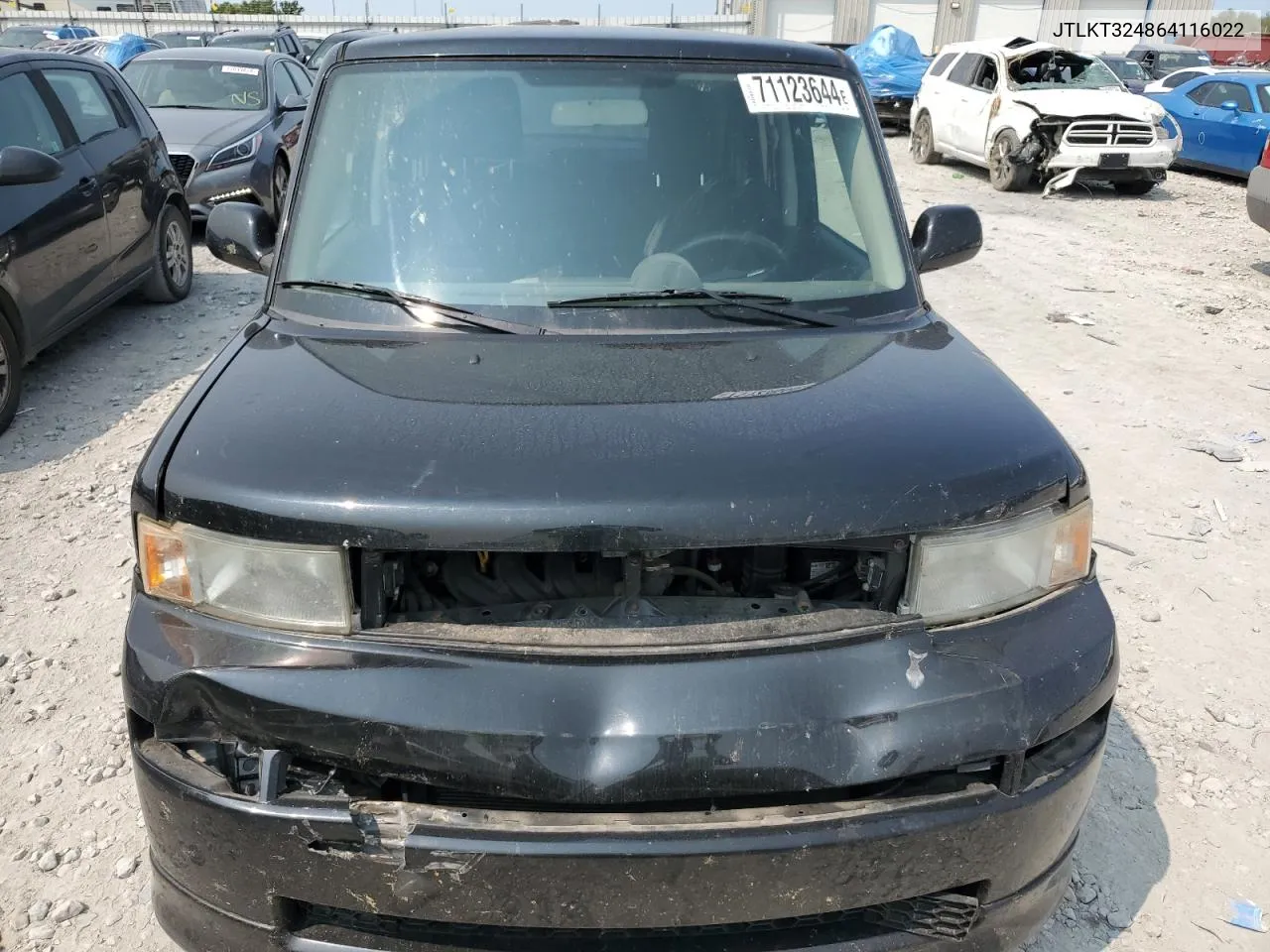 JTLKT324864116022 2006 Toyota Scion Xb