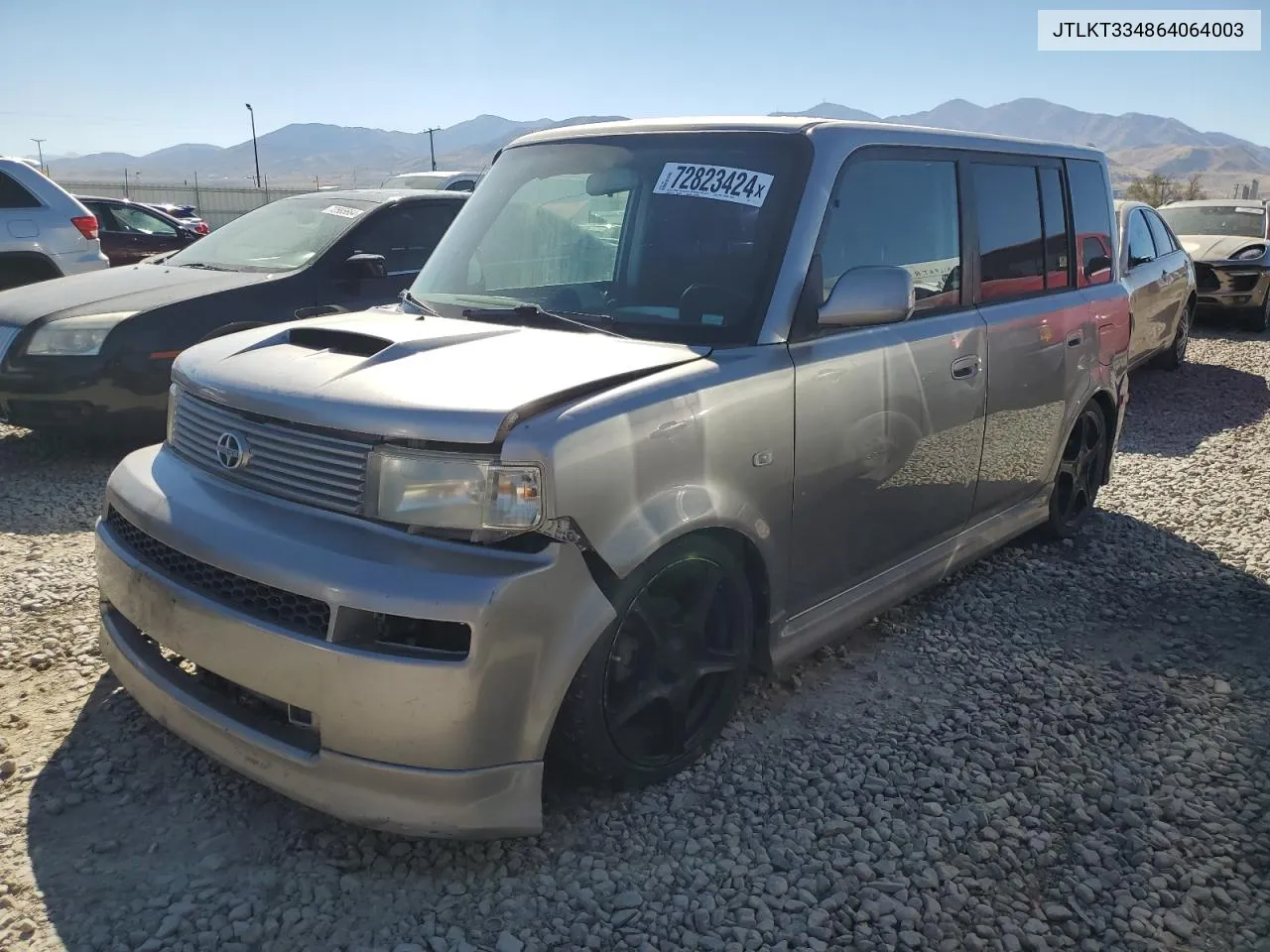 JTLKT334864064003 2006 Toyota Scion Xb