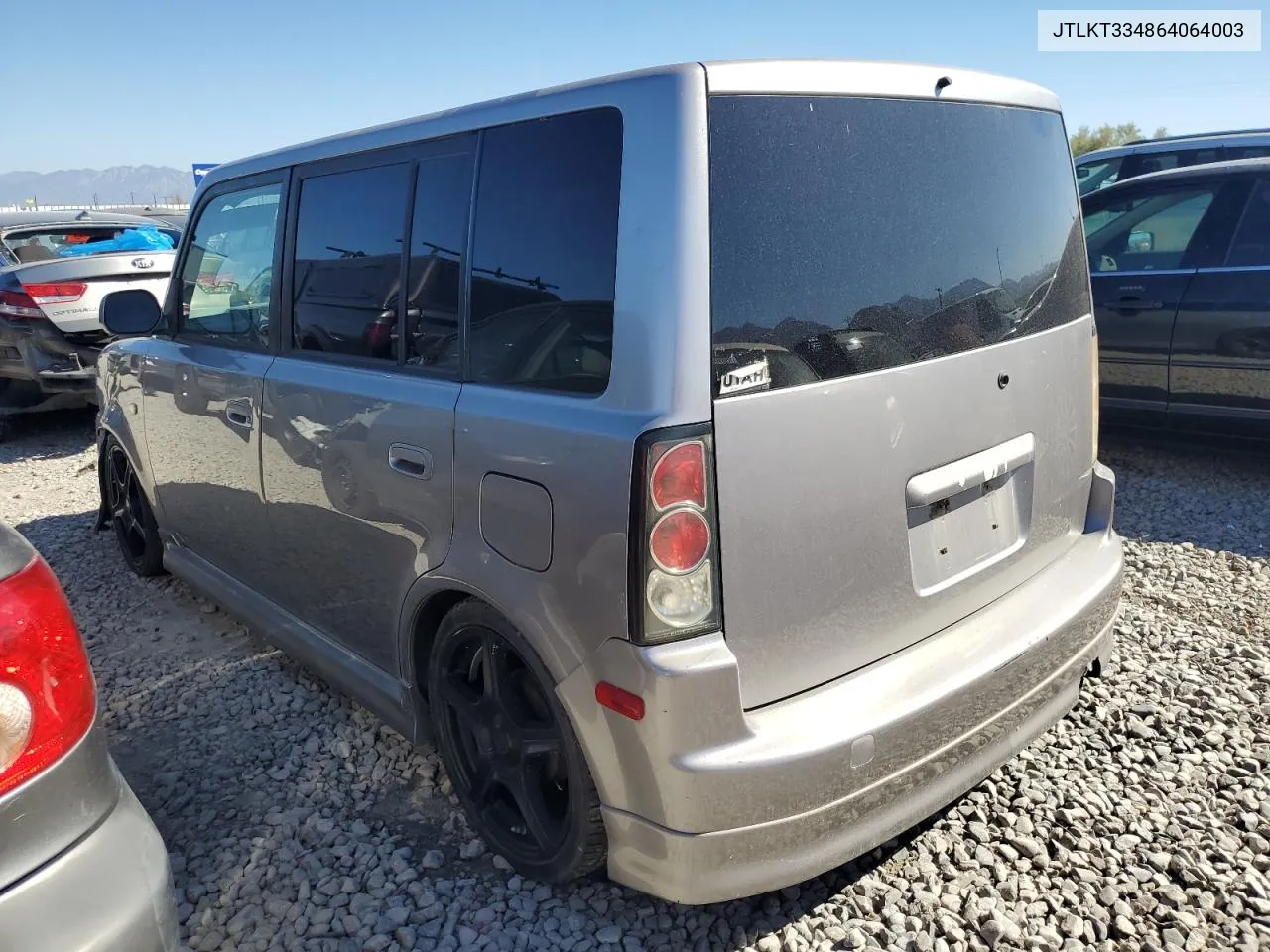 2006 Toyota Scion Xb VIN: JTLKT334864064003 Lot: 72823424