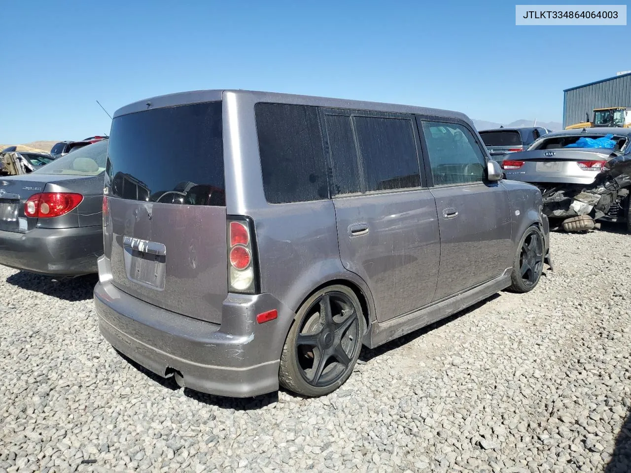 JTLKT334864064003 2006 Toyota Scion Xb