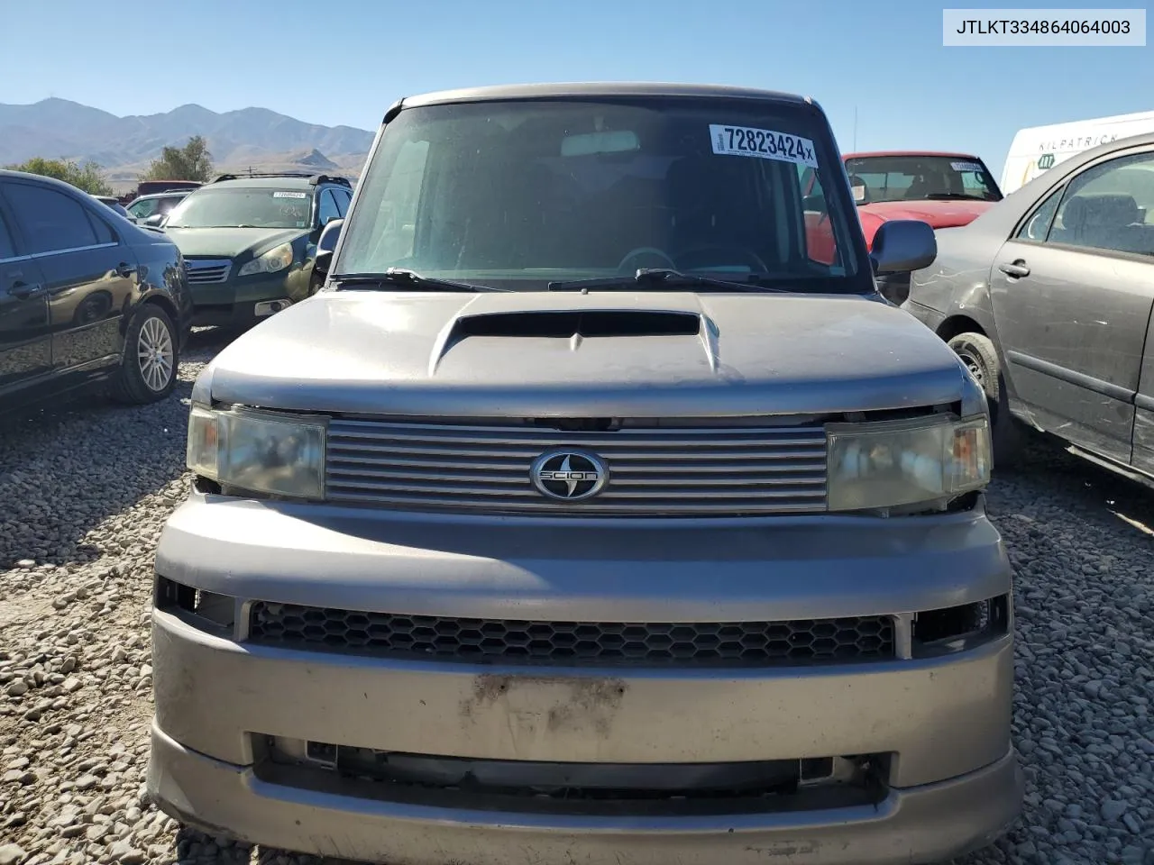 2006 Toyota Scion Xb VIN: JTLKT334864064003 Lot: 72823424