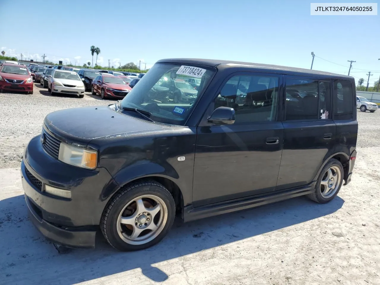 JTLKT324764050255 2006 Toyota Scion Xb