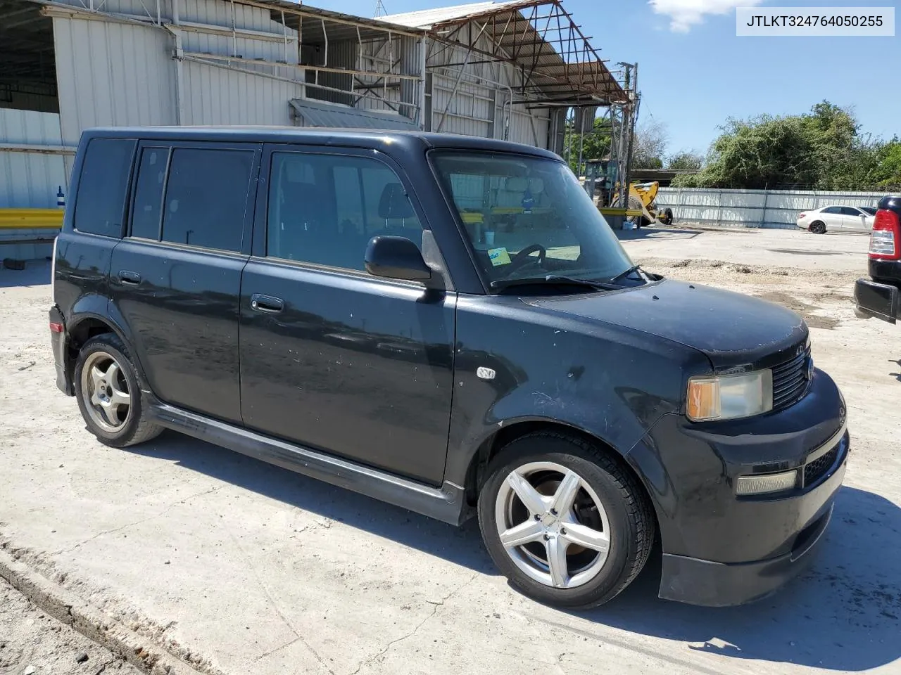 JTLKT324764050255 2006 Toyota Scion Xb