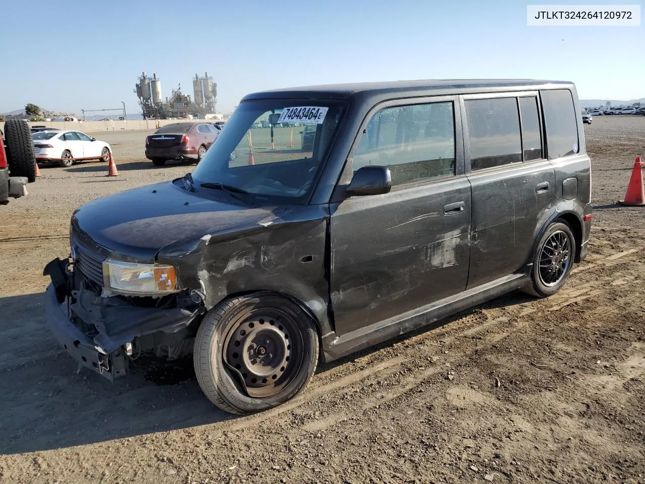 JTLKT324264120972 2006 Toyota Scion Xb