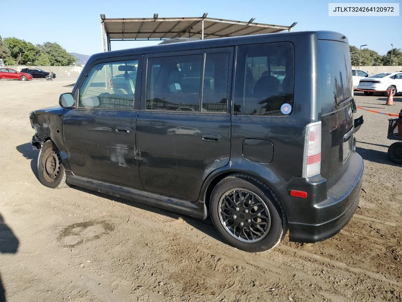 2006 Toyota Scion Xb VIN: JTLKT324264120972 Lot: 74843464