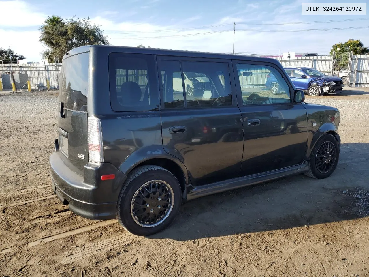 JTLKT324264120972 2006 Toyota Scion Xb