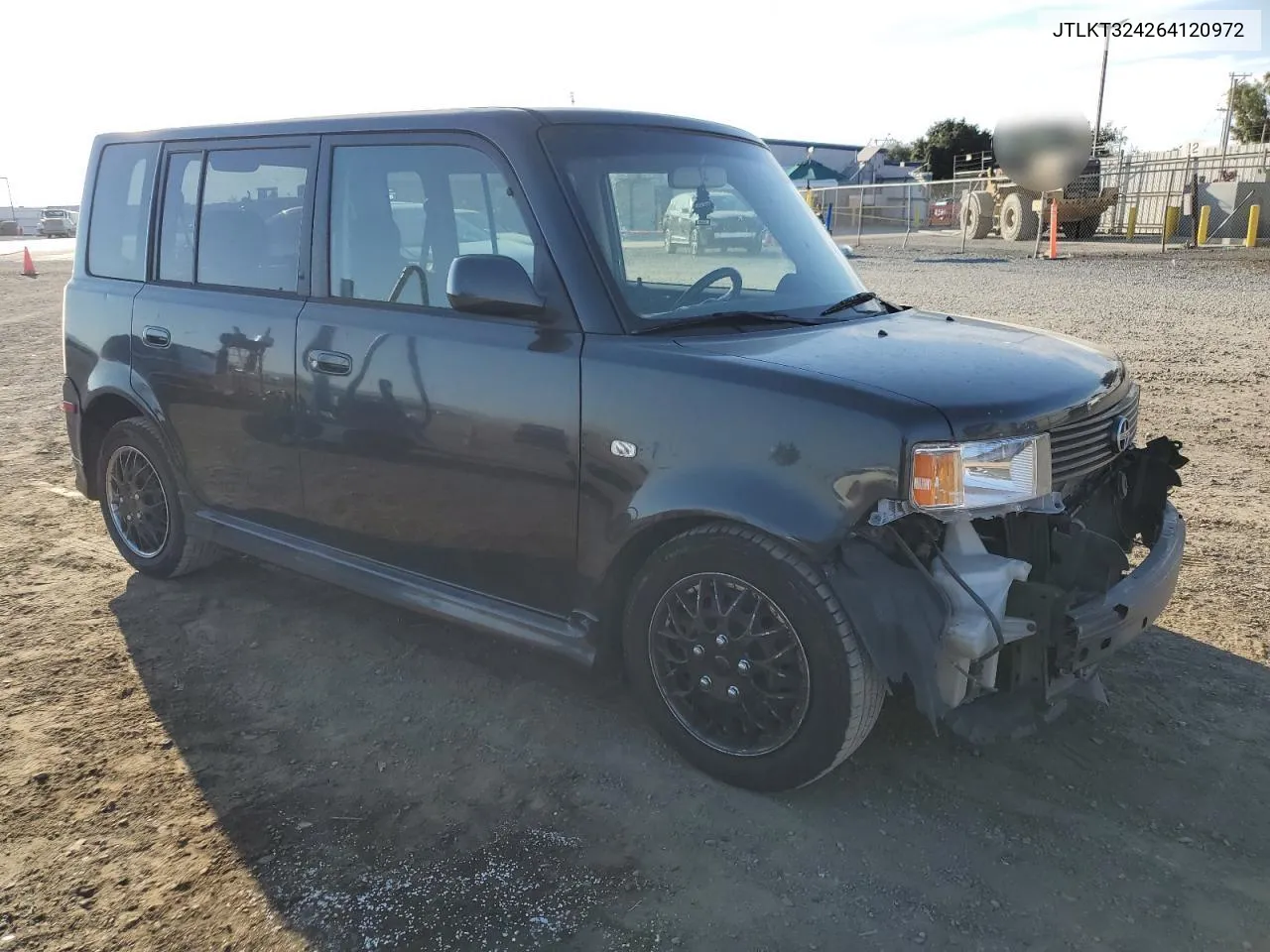 2006 Toyota Scion Xb VIN: JTLKT324264120972 Lot: 74843464