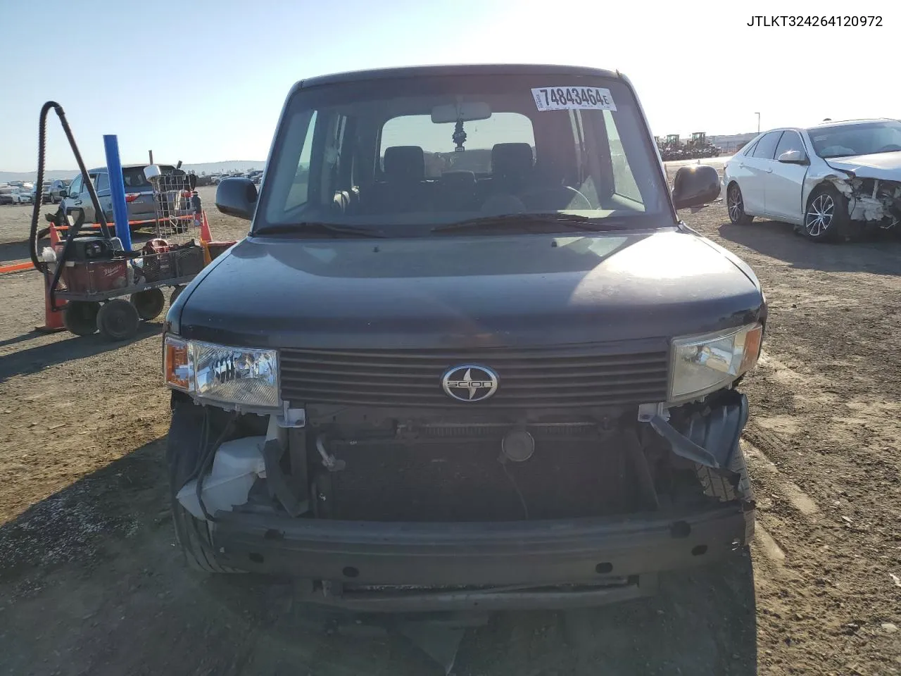 2006 Toyota Scion Xb VIN: JTLKT324264120972 Lot: 74843464