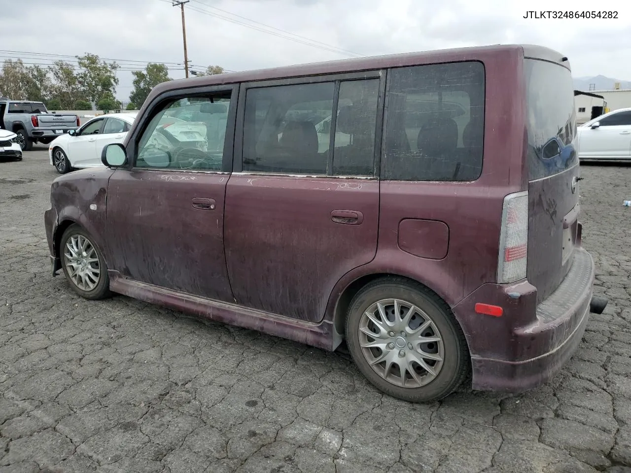 2006 Toyota Scion Xb VIN: JTLKT324864054282 Lot: 76770884