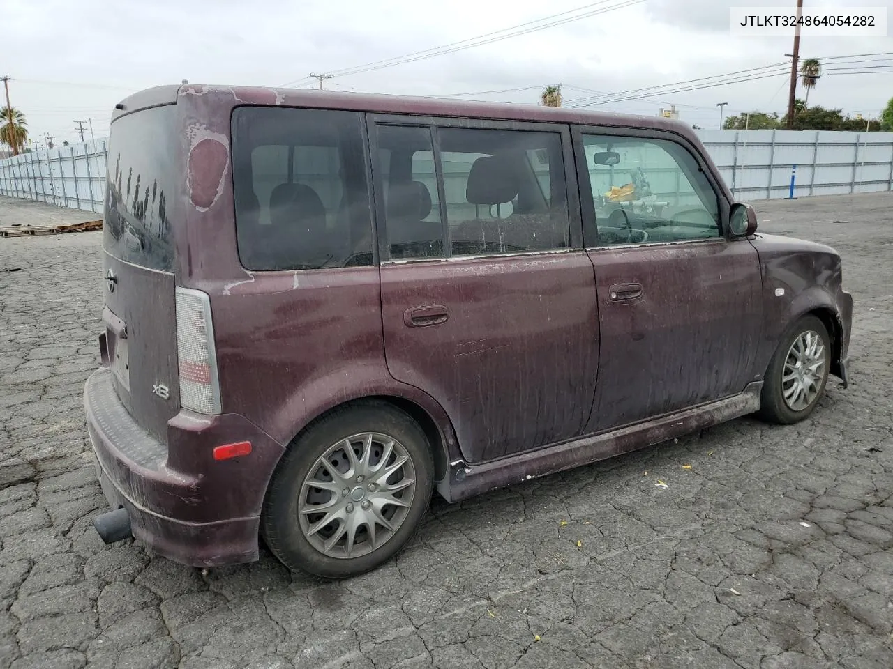 2006 Toyota Scion Xb VIN: JTLKT324864054282 Lot: 76770884