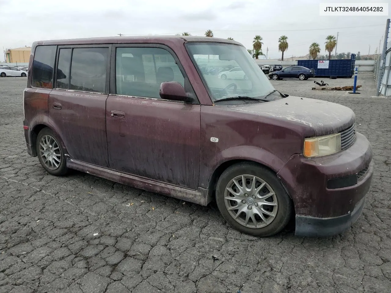 2006 Toyota Scion Xb VIN: JTLKT324864054282 Lot: 76770884