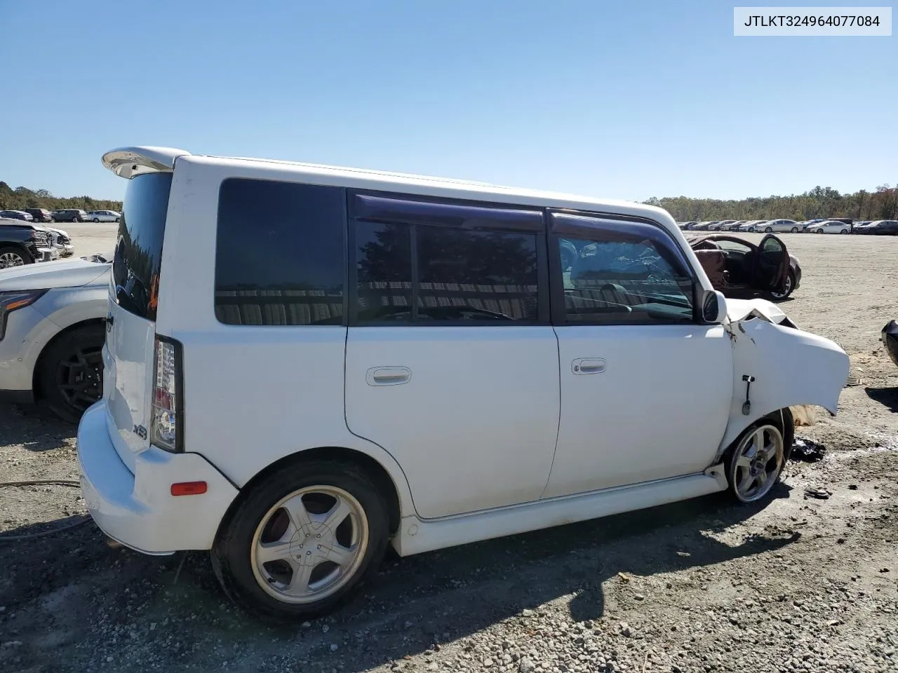 2006 Toyota Scion Xb VIN: JTLKT324964077084 Lot: 76774724