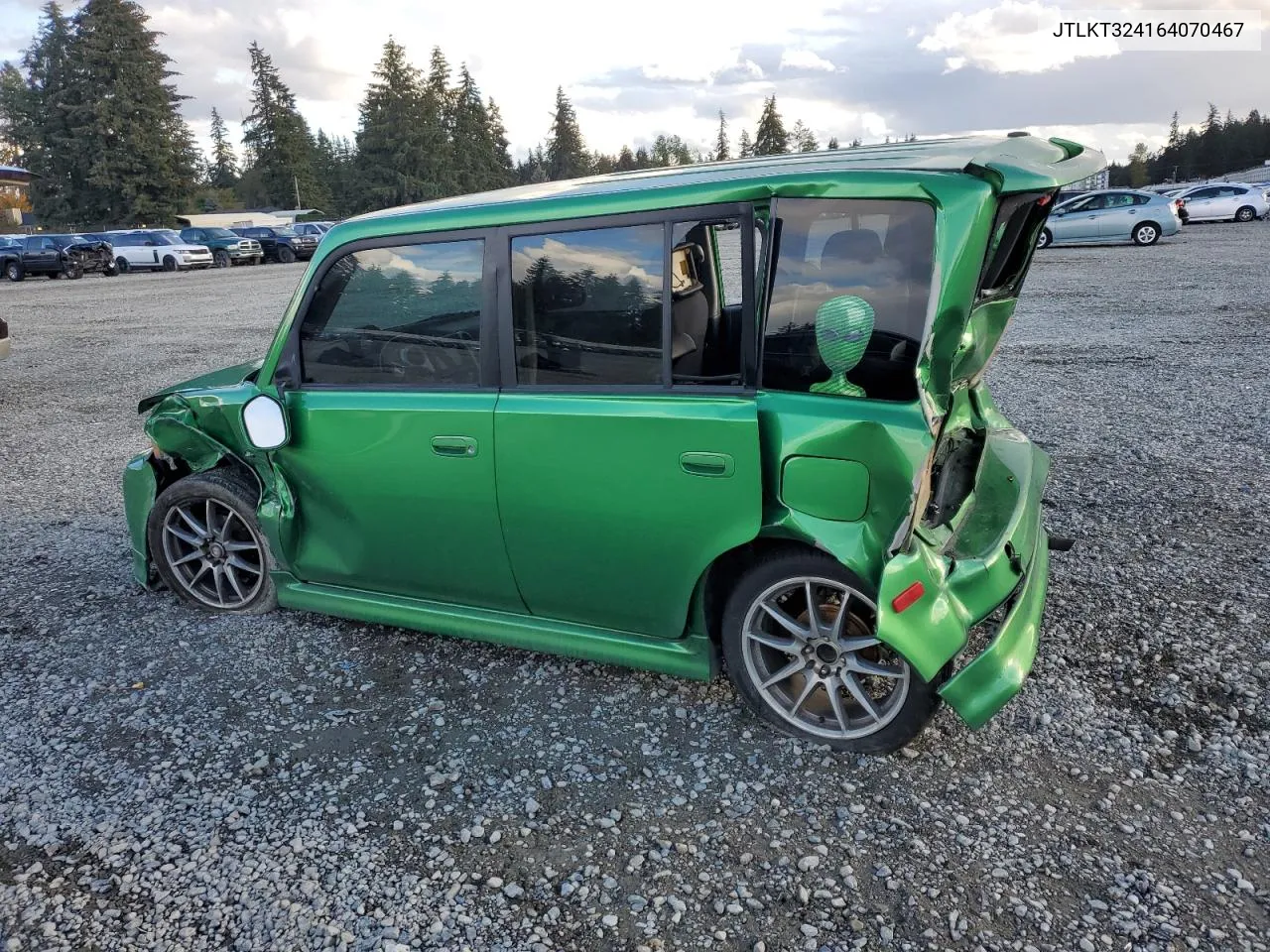 2006 Toyota Scion Xb VIN: JTLKT324164070467 Lot: 76774804