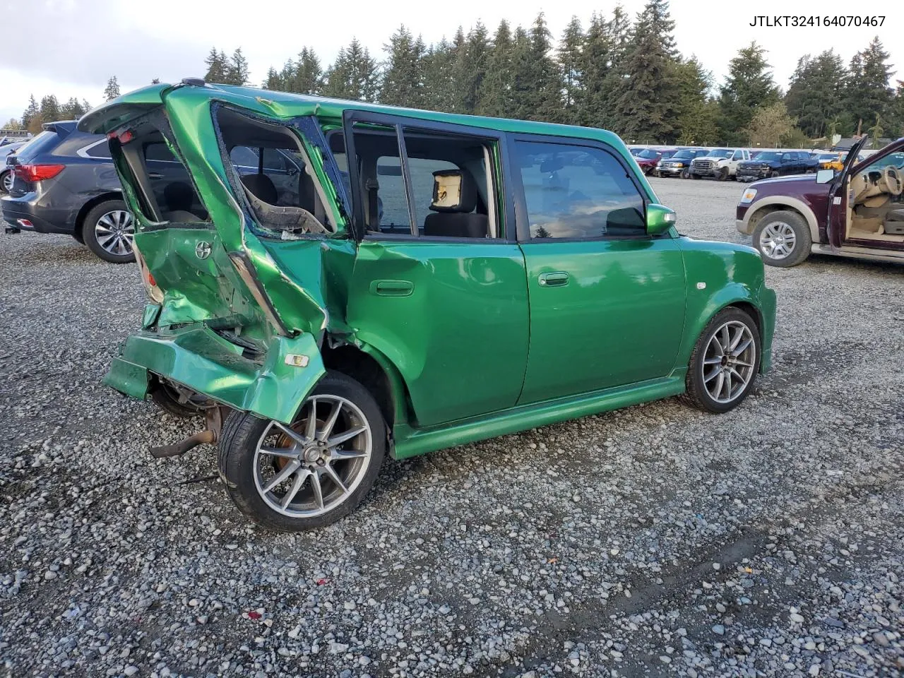 2006 Toyota Scion Xb VIN: JTLKT324164070467 Lot: 76774804