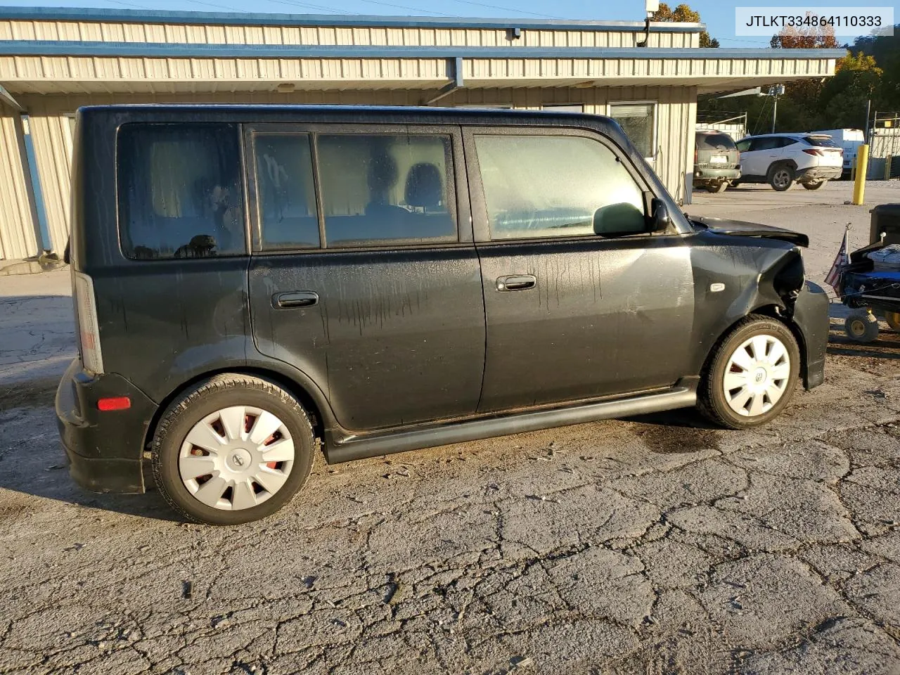 2006 Toyota Scion Xb VIN: JTLKT334864110333 Lot: 76829554