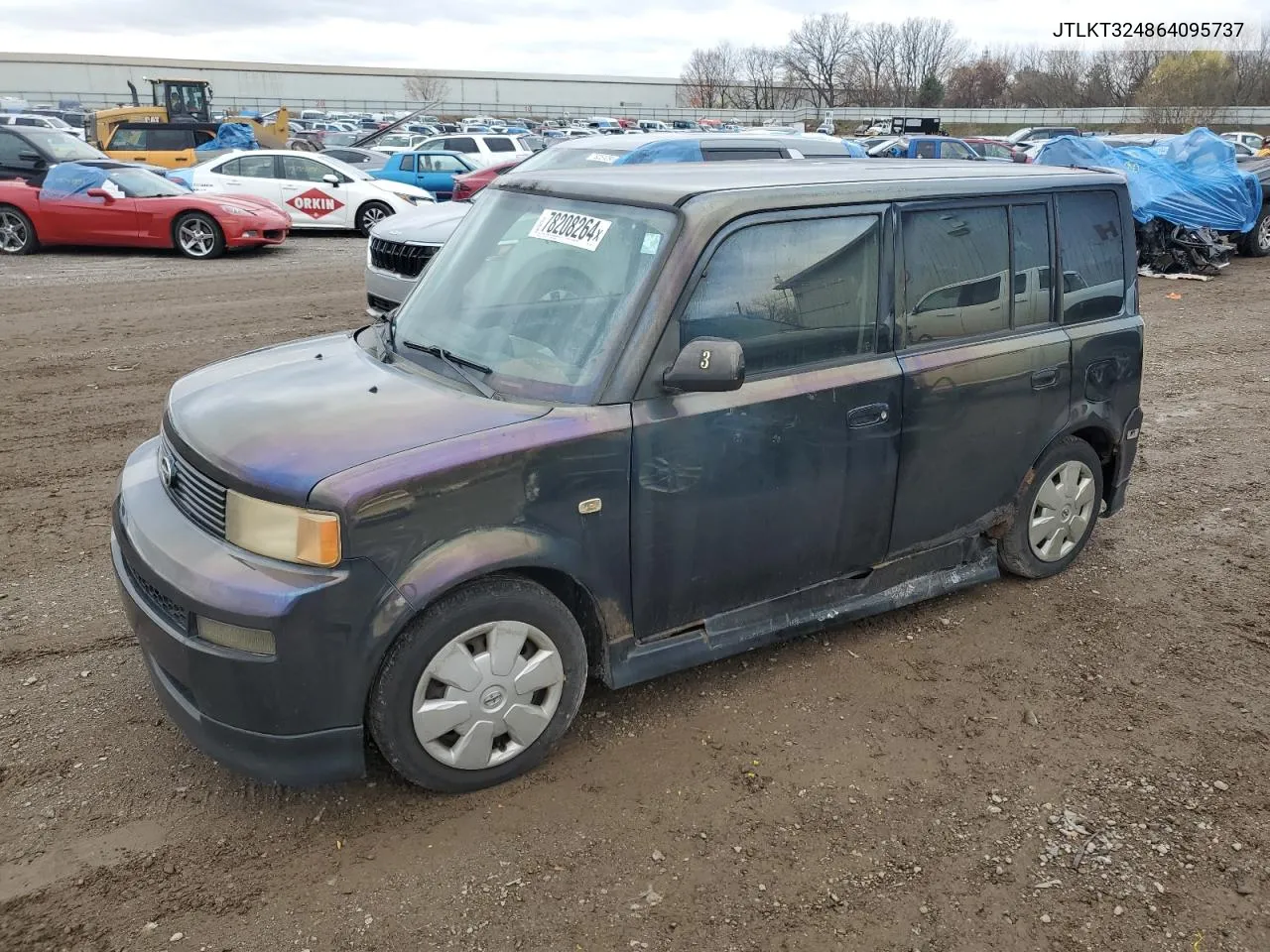 2006 Toyota Scion Xb VIN: JTLKT324864095737 Lot: 78208264