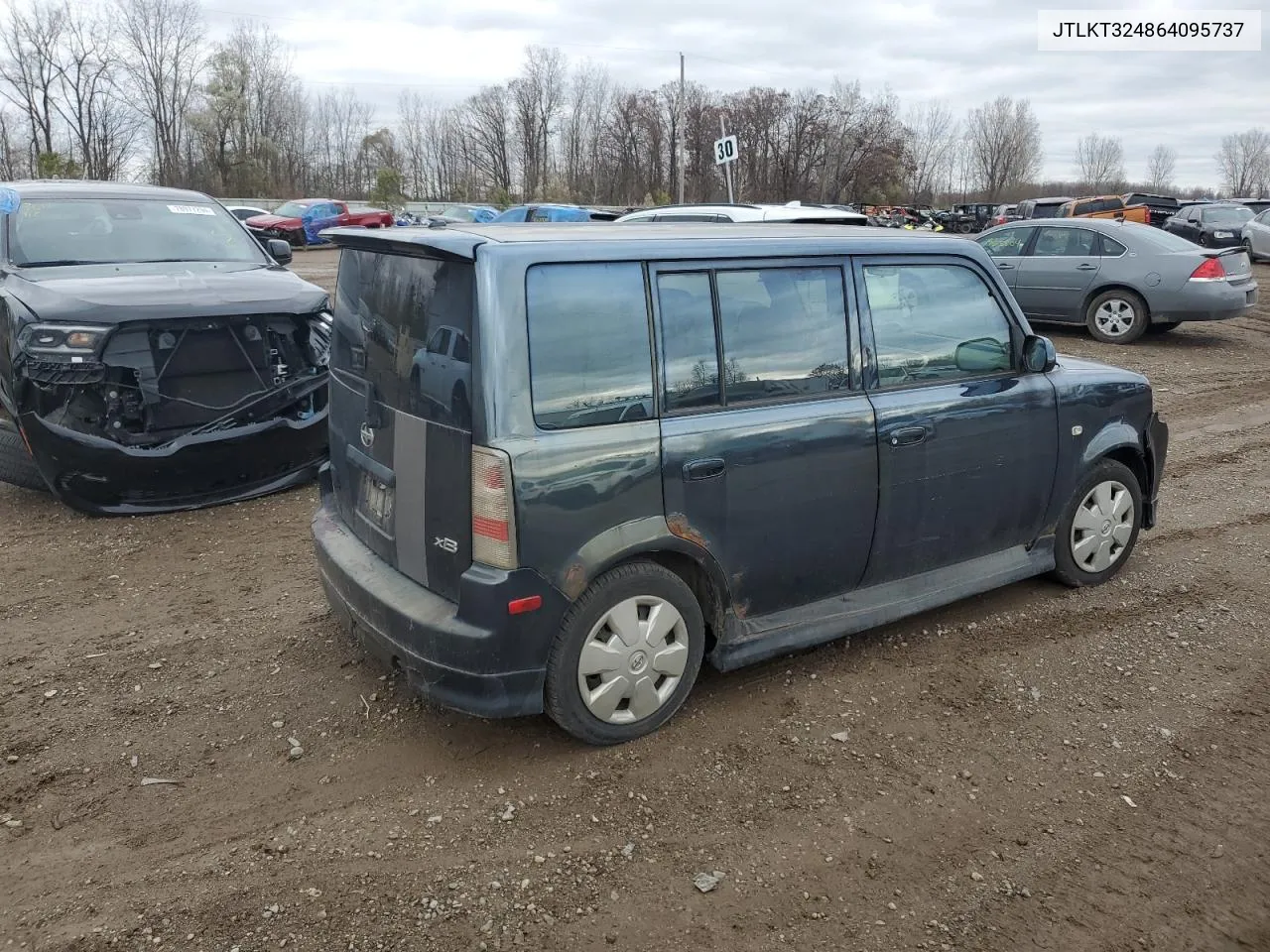 2006 Toyota Scion Xb VIN: JTLKT324864095737 Lot: 78208264