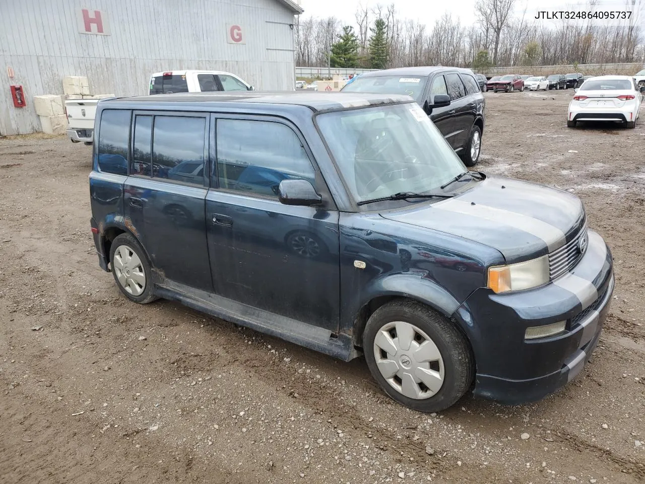 2006 Toyota Scion Xb VIN: JTLKT324864095737 Lot: 78208264