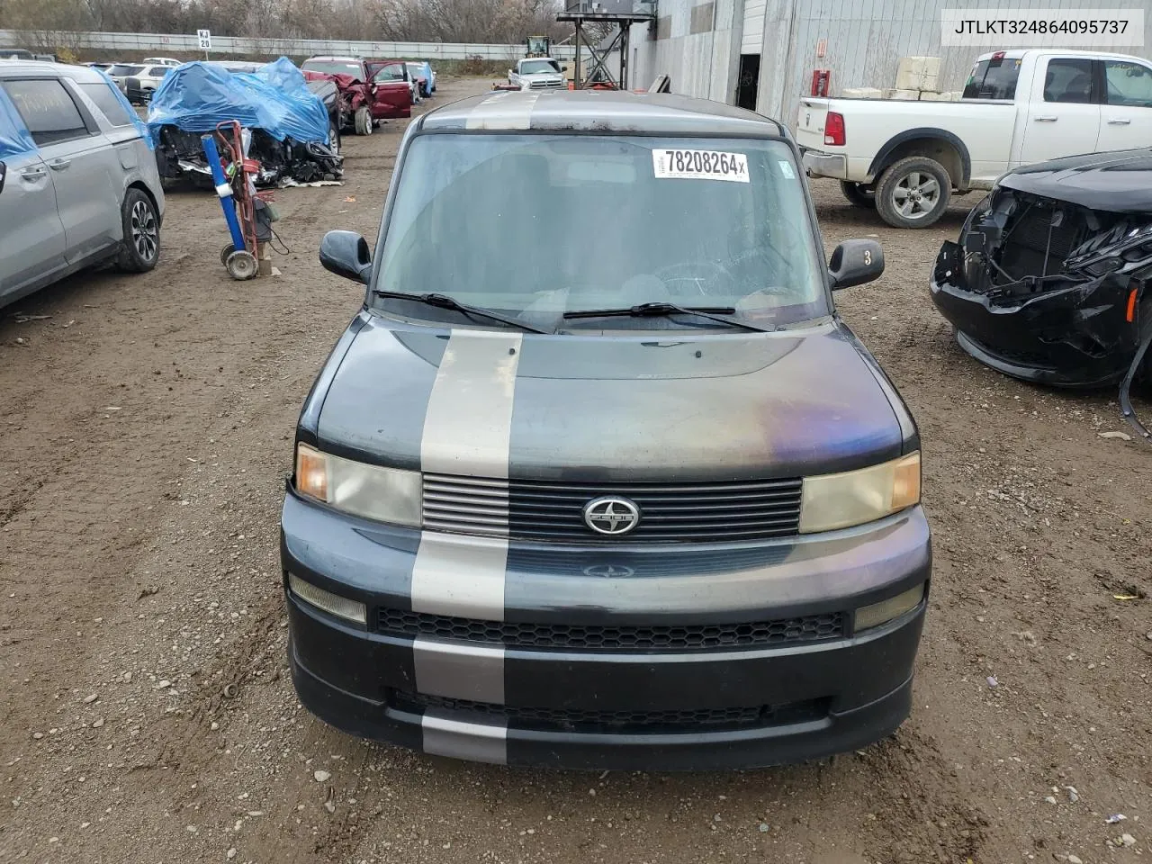 2006 Toyota Scion Xb VIN: JTLKT324864095737 Lot: 78208264