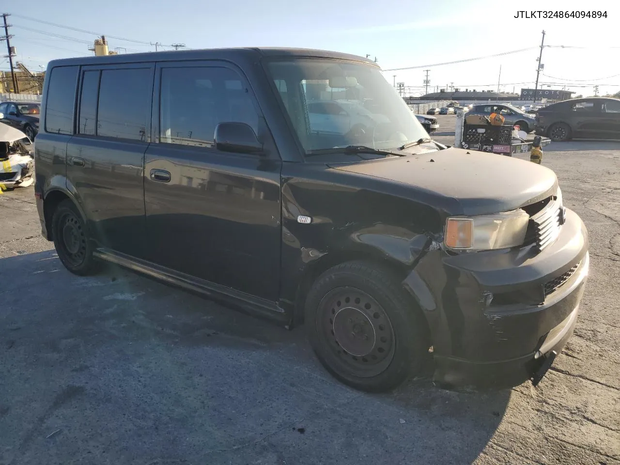 2006 Toyota Scion Xb VIN: JTLKT324864094894 Lot: 78501604